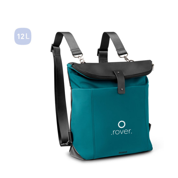 ROVER BACKPACK II. Batoh z textilie a PU