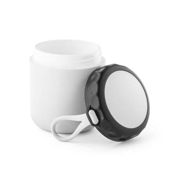 SAMOURA. 380 mL PP dvouplášťová termonádoba