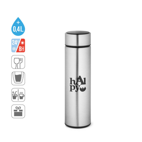 ROSSI. Termoska z nerezové oceli 470 ml