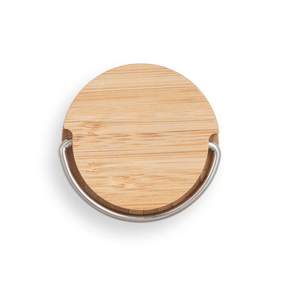 SOW. Termoska z bambusu a nerezové oceli 440 ml