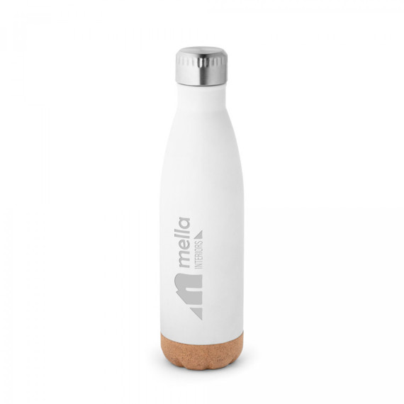 SOLBERG. Termoska z nerezové oceli a korkovou základnou 560 ml