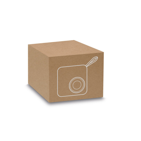 MAYER. Přenosný 3W reproduktor s 4h výdrží baterie z bambusu a recyklovaného ABS (100% rABS)