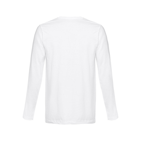 THC BUCHAREST WH. Pánské bavlněné tričko s dlouhým rukávem