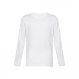 THC BUCHAREST WH. Pánské bavlněné tričko s dlouhým rukávem