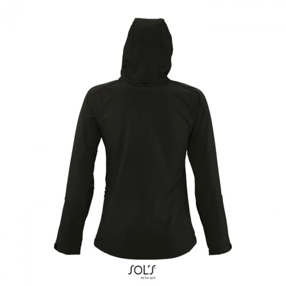 REPLAY WOMEN, REPLAY DÁMSKÁ SOFTSHELL