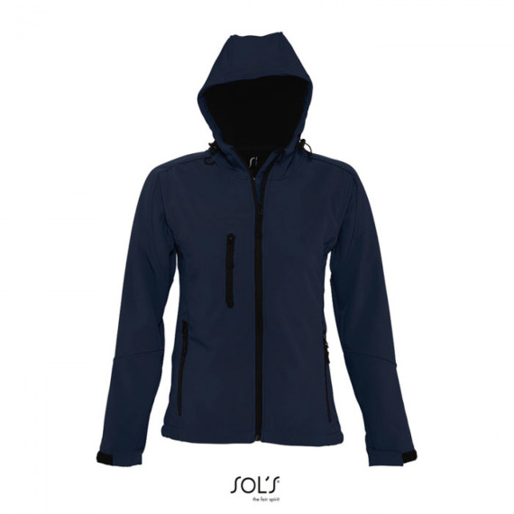 REPLAY WOMEN, REPLAY DÁMSKÁ SOFTSHELL