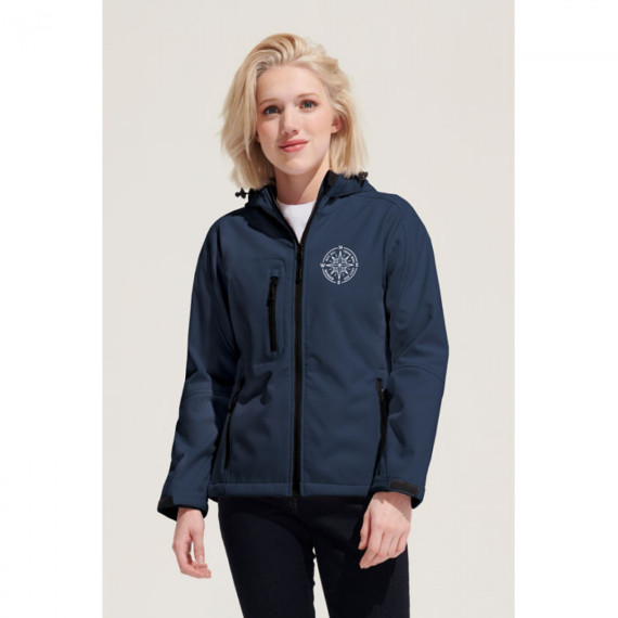 REPLAY WOMEN, REPLAY DÁMSKÁ SOFTSHELL