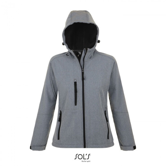 REPLAY WOMEN, REPLAY DÁMSKÁ SOFTSHELL
