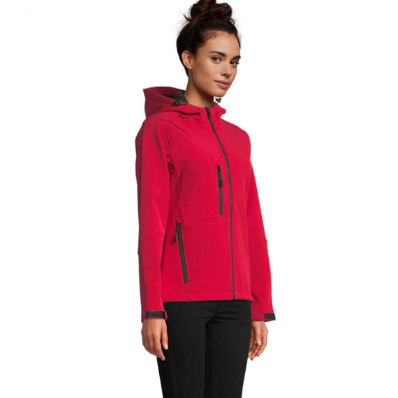 REPLAY WOMEN, REPLAY DÁMSKÁ SOFTSHELL