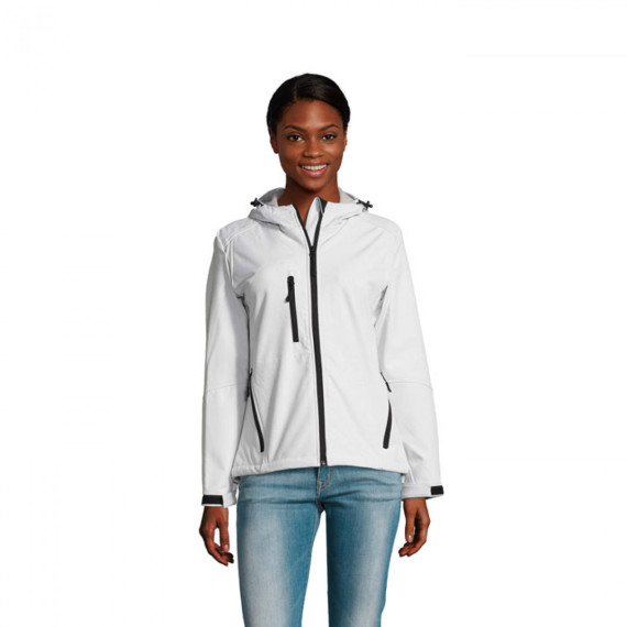 REPLAY WOMEN, REPLAY DÁMSKÁ SOFTSHELL