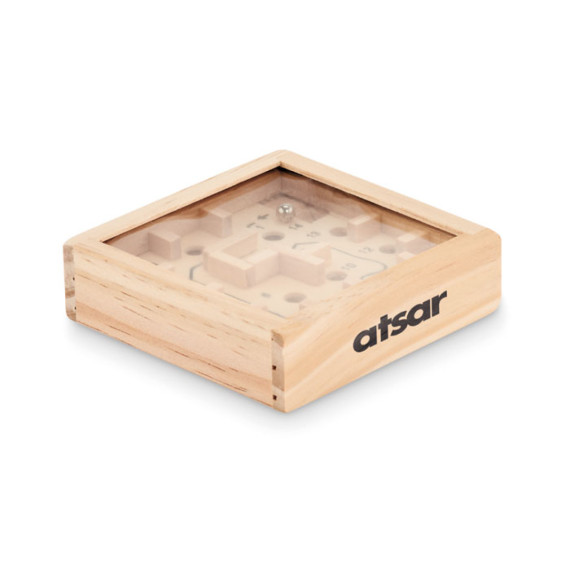 ZUKY, Dřevěný labyrint ze dřeva