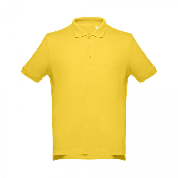 THC ADAM. Pánské bavlněné polo tričko s krátkým rukávem