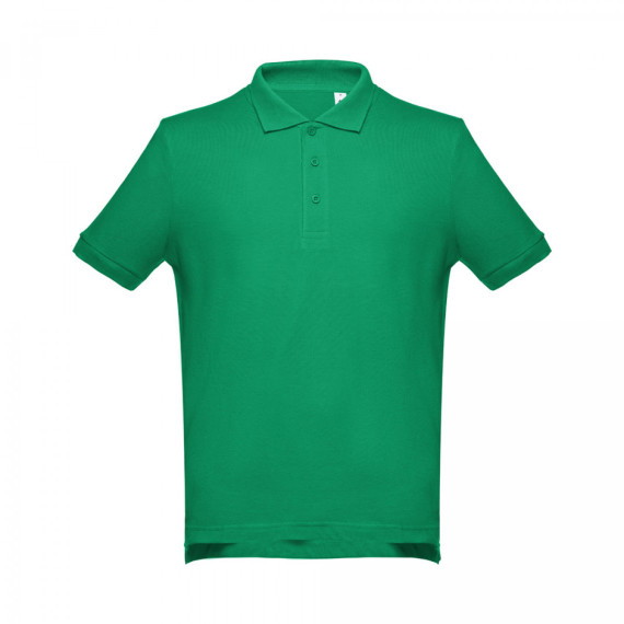 THC ADAM. Pánské bavlněné polo tričko s krátkým rukávem