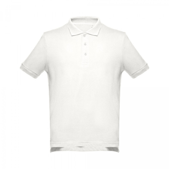 THC ADAM. Pánské bavlněné polo tričko s krátkým rukávem