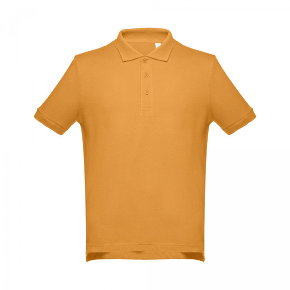 THC ADAM. Pánské bavlněné polo tričko s krátkým rukávem