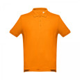THC ADAM. Pánské bavlněné polo tričko s krátkým rukávem