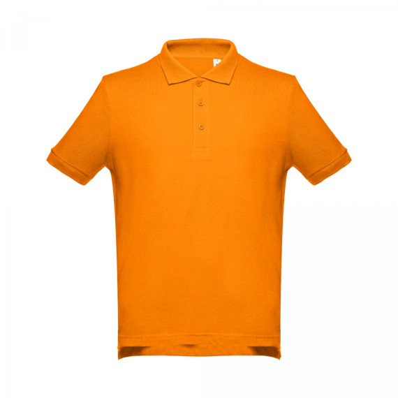 THC ADAM. Pánské bavlněné polo tričko s krátkým rukávem