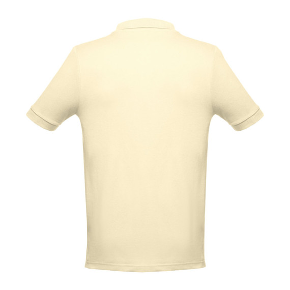 THC ADAM. Pánské bavlněné polo tričko s krátkým rukávem