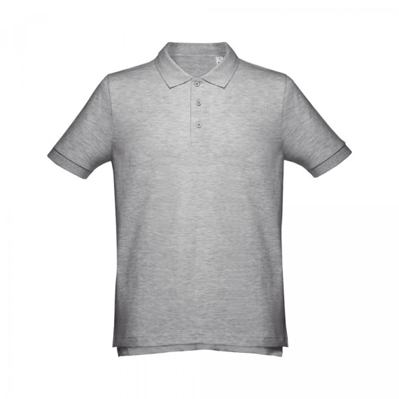 THC ADAM. Pánské bavlněné polo tričko s krátkým rukávem