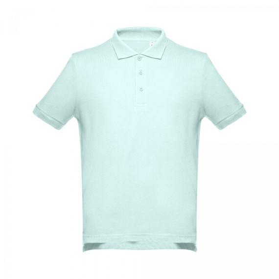 THC ADAM. Pánské bavlněné polo tričko s krátkým rukávem