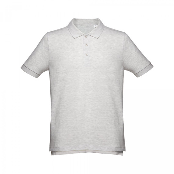 THC ADAM. Pánské bavlněné polo tričko s krátkým rukávem