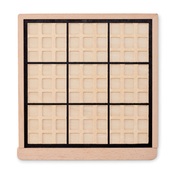 SUDOKU, Dřevěná stolní hra sudoku