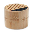 ROUND LUX, Bambus. bezdrátový reproduktor