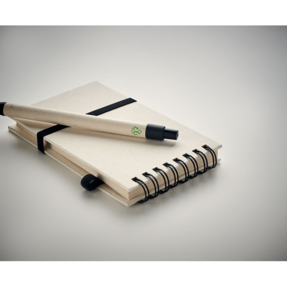 MITO SET, Sada zápisníku A6 a propisky