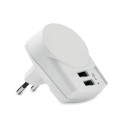 EURO USB CHARGER 2XA, Skross nabíječka Euro USB(2xA)
