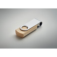 TECHMATE BAMBOO, Bambus. flashdisk USB 16GB
