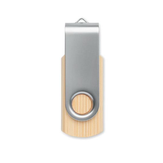 TECHMATE BAMBOO, Bambus. flashdisk USB 16GB