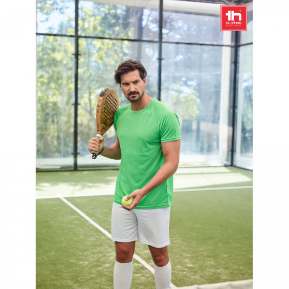 THC MOVE. Technické tričko s krátkým rukávem z polyesteru