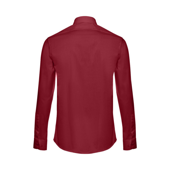 THC PARIS. Pánská popelínová košile s dlouhým rukávem