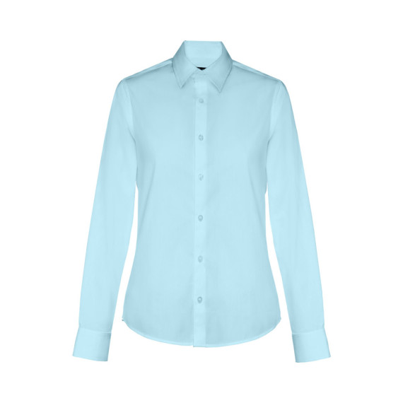 THC PARIS WOMEN. Dámská popelínová košile s dlouhým rukávem