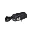 DELFOS POUCH. Ledvinka s reflexními prvky z 300D recyklovaného polyesteru a 600D recyklovaného polyesteru