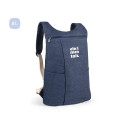DENIM BPACK. Batoh z džínoviny (300 g/m²)