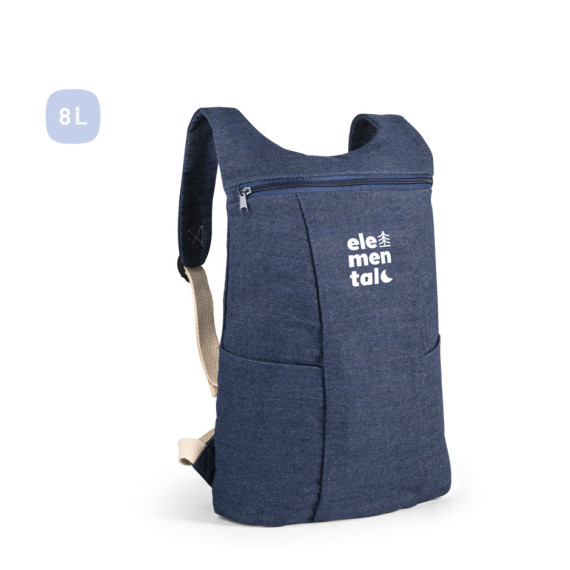 DENIM BPACK. Batoh z džínoviny (300 g/m²)