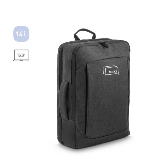 ALEXANDRIA. Polyester 600D batoh 2 v 1 pro 15.6" notebook