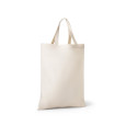 BEIRUT. Skládací taška z bavlny (50 %), recyklované bavlny (30 %) a polyesteru (20% rPET) (140 g/m²)