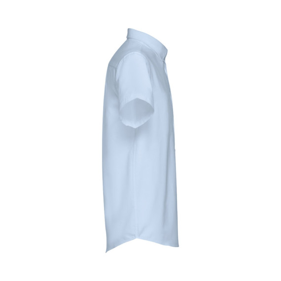 THC LONDON. Pánská oxfordská košile s krátkým rukávem