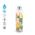 SOLER. Skleněná láhev sublimační s nerezovým uzávěrem 500 ml