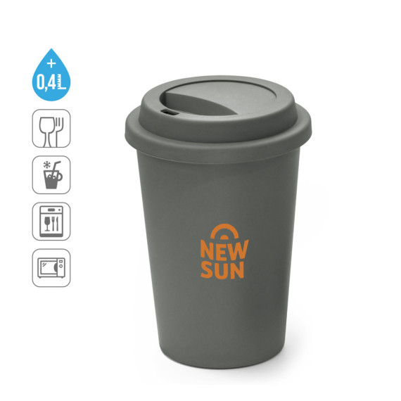TONALI 450. Opakovaně použitelný kelímek z PP 450 ml