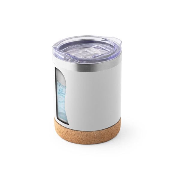 SOLBERG TUMBLER. Nerezový cestovní hrnek 400 ml