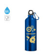 LANDSCAPE L. Hliníková sportovní láhev s karabinou 800 ml