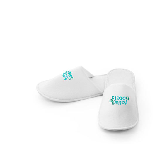 DANES. Unisex pantofle z polyesteru