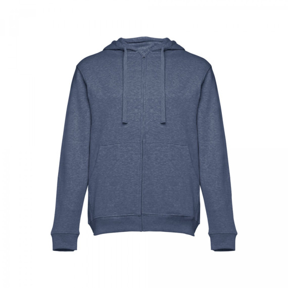 THC AMSTERDAM. Pánská mikina z bavlny a polyesteru