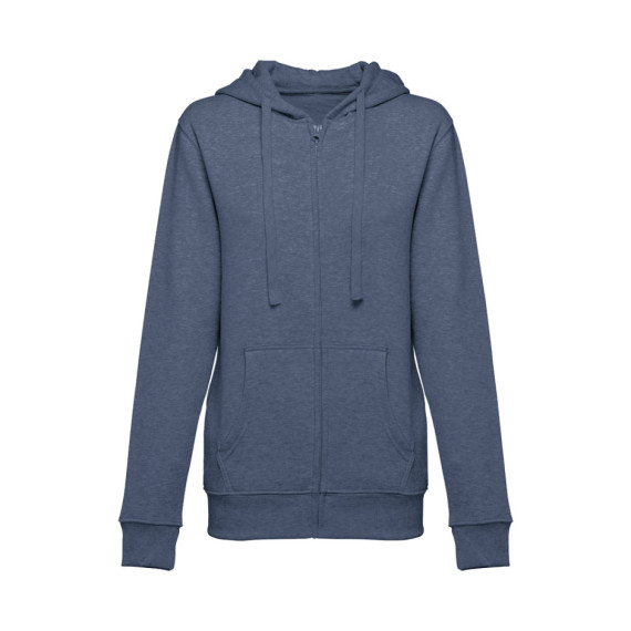 THC AMSTERDAM WOMEN. Dámská mikina z bavlny a polyesteru