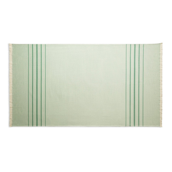 CAPLAN. Multifunkční ručník (260 g/m²) vyrobený z lehké a odolné bavlny (90 %) a recyklované bavlny (10 %)