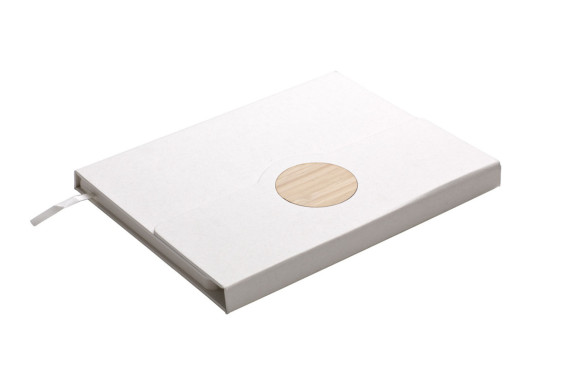 LATTE zápisník s propiskou v krabičce