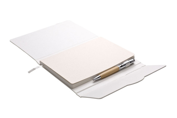 LATTE zápisník s propiskou v krabičce